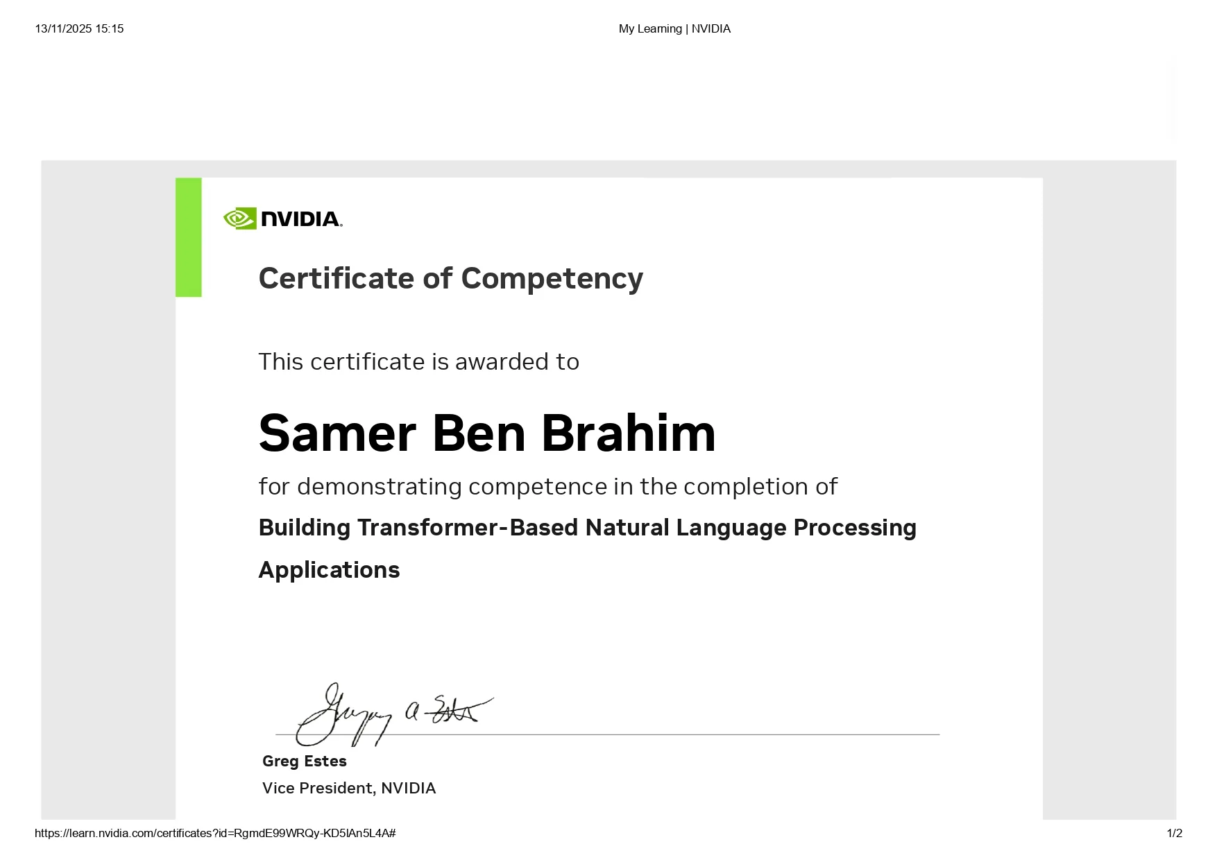 Building Transformer-Based NLP Applications
